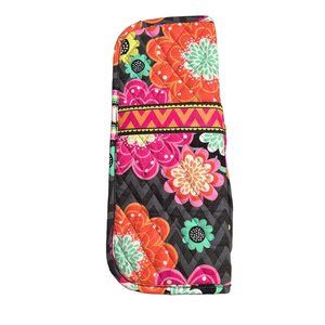 VERA BRADLEY Curling Iron Sleeve in retired Ziggie Zinnia pattern